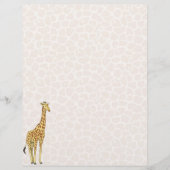 Giraffe Letterhead (Voorkant)