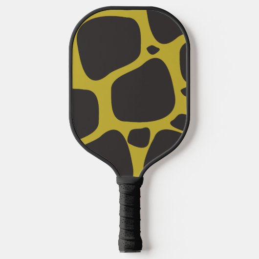 Giraffe Leuk Tall Animal Zoo Love Design Pickleball Paddle (Voorkant)