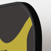 Giraffe Leuk Tall Animal Zoo Love Design Pickleball Paddle (Links Detail)