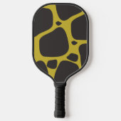 Giraffe Leuk Tall Animal Zoo Love Design Pickleball Paddle (Achterkant)