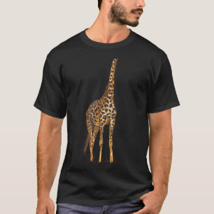 Giraffe Lichaam Halloween Kostuum Kinder, Jeugd Pu T-shirt