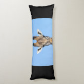 Giraffe Lichaamskussen (Achterkant (Verticaal))