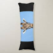 Giraffe Lichaamskussen (Voorkant Verticaal)