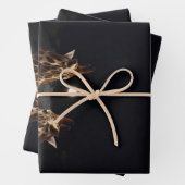 Giraffe Liefde In Het Moonlicht, Verjaardag Inpakpapier Vel (In situ)