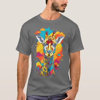 Giraffe liefhebber Gift T-shirt