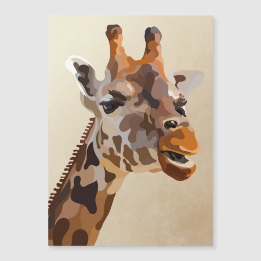 Giraffe Liefhebber Giraffen Zijn Geweldig (Voorkant)