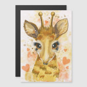 Giraffe Liefhebber Lieve Giraffe (Voorkant / Achterkant)