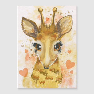 Giraffe Liefhebber Lieve Giraffe