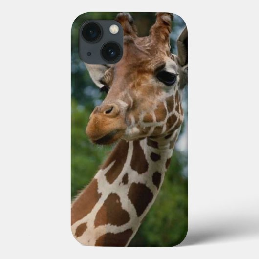 Giraffe Liefhebbers Case-Mate iPhone Case (Achterkant)