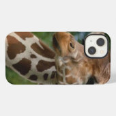 Giraffe Liefhebbers iPhone Hoesje (Achterkant horizontaal)