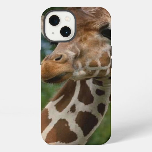 Giraffe Liefhebbers iPhone Hoesje (Achterkant)