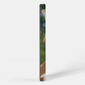 Giraffe liefhebbers iPhone hoesje (Rechterkant)