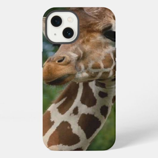 Giraffe liefhebbers iPhone hoesje (Achterkant)
