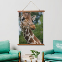 Giraffe Liefhebbers Kunst