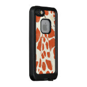 Giraffe LifeProof iPhone Hoesje (Achterkant / rechts)