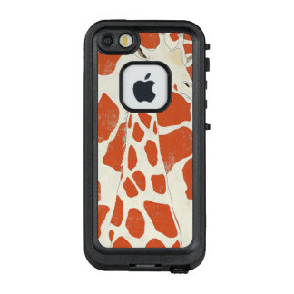 Giraffe LifeProof FRÄ’ iPhone SE/5/5s Hoesje