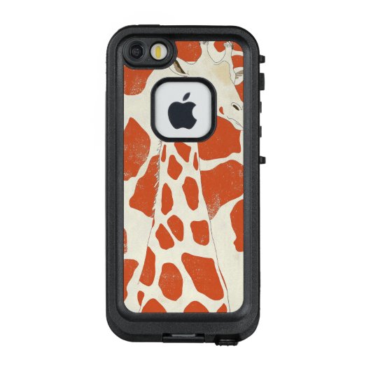 Giraffe LifeProof iPhone Hoesje (Achterkant)