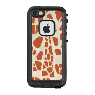 Giraffe LifeProof FRÄ’ iPhone SE/5/5s Hoesje