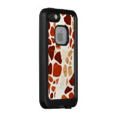 Giraffe LifeProof iPhone Hoesje (Achterkant / rechts)