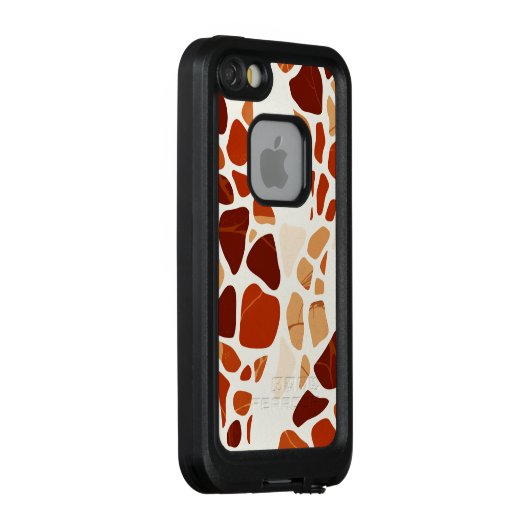 Giraffe LifeProof iPhone Hoesje (Achterkant / rechts)