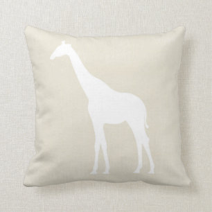 Giraffe, Linen Kussen