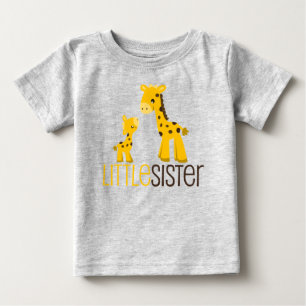 Giraffe Little Sister Baby Creeper