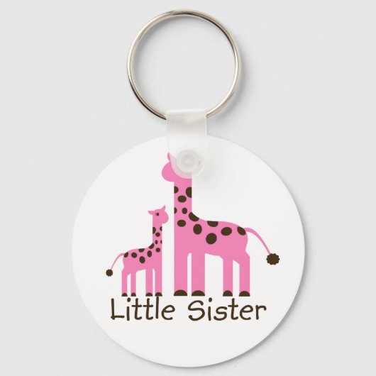 Giraffe Little Sister Sleutelhanger