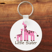 Giraffe Little Sister Sleutelhanger