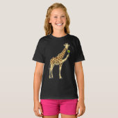 Giraffe Lollipop T-shirt (Voorkant volledig)
