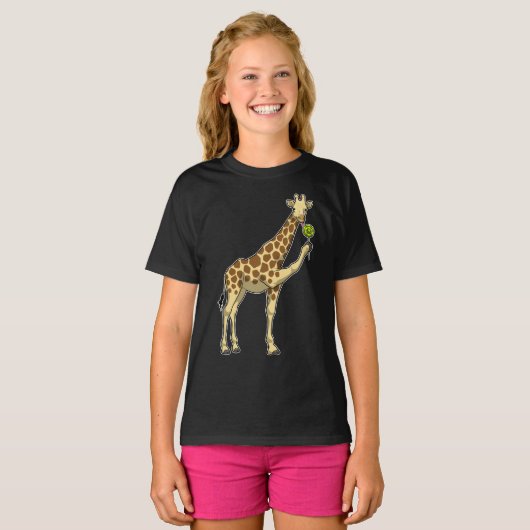 Giraffe Lollipop T-shirt (Voorkant volledig)
