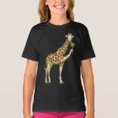 Giraffe Lollipop T-shirt (Voorkant)