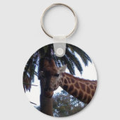 Giraffe Lookout, toetsenbord Sleutelhanger (Achterkant)