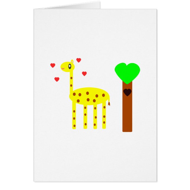 Giraffe Love (Voorkant)