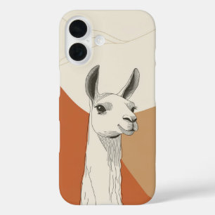 Giraffe Love Hoesje – Schattigee minimalistische k