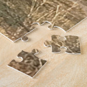 "Giraffe Love in Action Tanzania Legpuzzel (Zijkant)