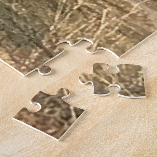 "Giraffe Love in Action Tanzania Legpuzzel (Zijkant)