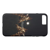 Giraffe Love in the Moonlight Case-Mate iPhone Case (Achterkant (Horizontaal))