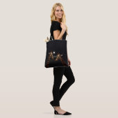 Giraffe Love in the Moonlight Tote Bag (Op model)