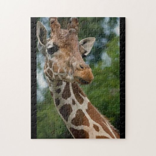 Giraffe Love Legpuzzel (Verticaal)