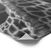 Giraffe Love Poster (Hoek)