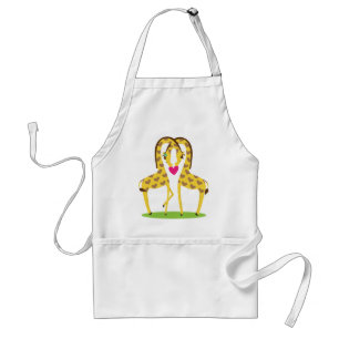 Giraffe Love Standaard Schort