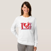 Giraffe Love T-shirt (Voorkant volledig)