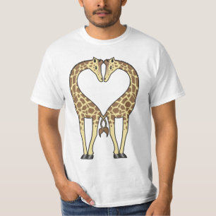 Giraffe Love T-shirt