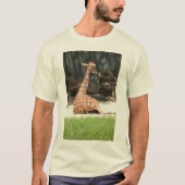 Giraffe Love T-shirt (Voorkant)