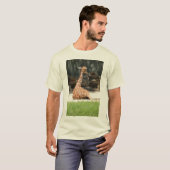 Giraffe Love T-shirt (Voorkant volledig)
