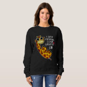 Giraffe Love Trui (Voorkant volledig)