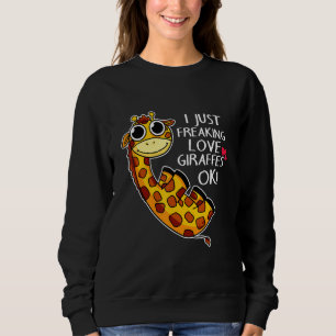 Giraffe Love Trui