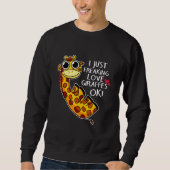 Giraffe Love Trui (Voorkant)