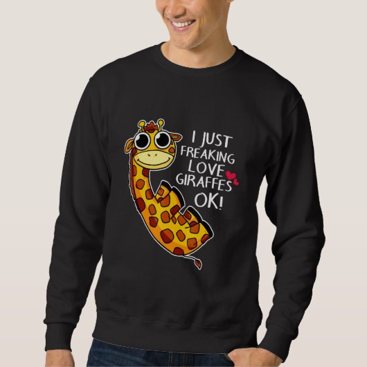 Giraffe Love Trui (Voorkant)