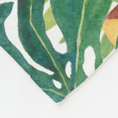 Giraffe Lover Cute Baby Giraffe Fleece Deken (Hoek)